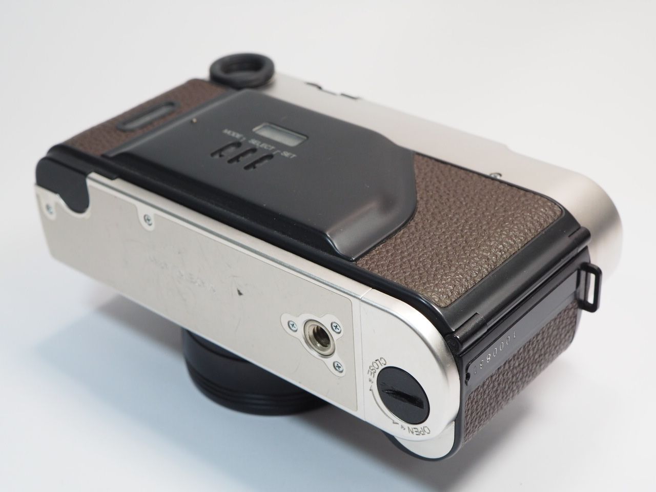 送料無料 美品 限定モデル Konica HEXAR Rhodium ヘキサー ロジウム