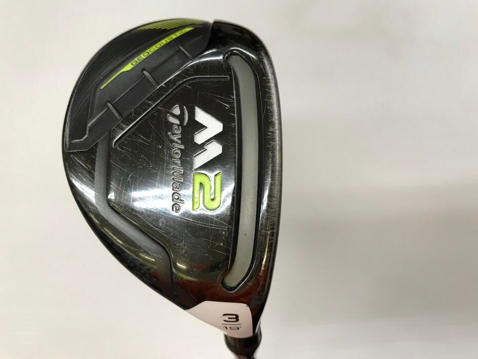 テーラーメイド　M2 2017　19度　NSプロ HYBRID100　Xフレックス　ユーティリティ　中古【最短即日発送】