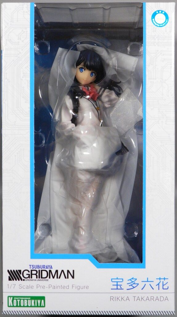 コトブキヤ SSSS.GRIDMAN 宝多六花 再販版 1/7 PVC