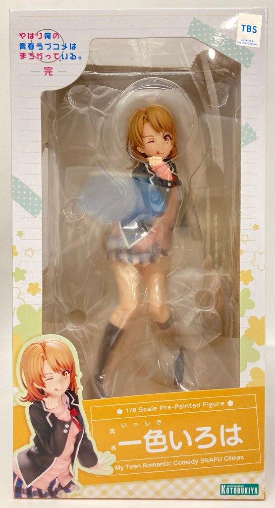 コトブキヤ やはり俺の青春ラブコメはまちがっている。 一色いろは 再販版 PVC 8,384円