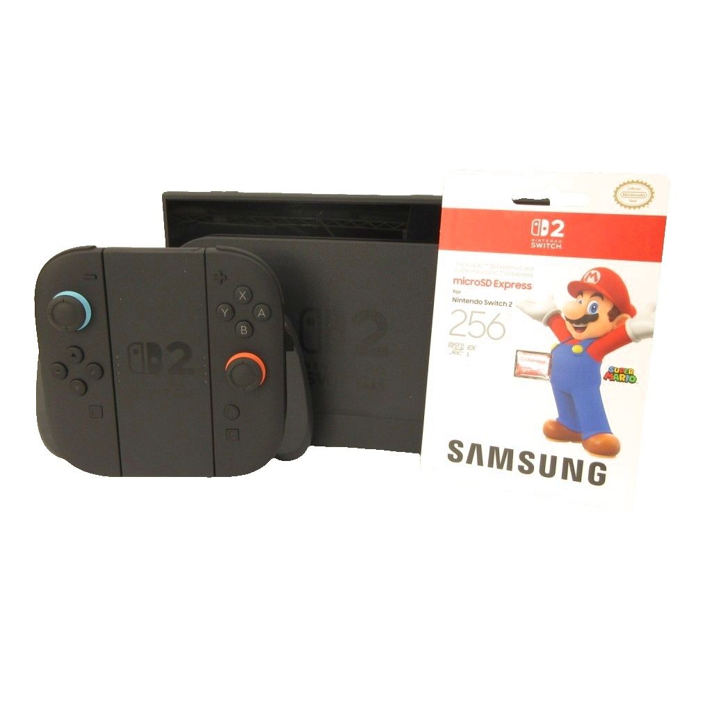 任天堂 Switch2 BEE-001 日本国内専用 microSD 256GBExpress セット