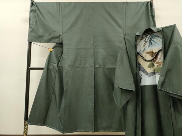 平和屋着物●男性　本場大島紬　アンサンブル　100亀甲　総詰め　キングサイズ　正絹　逸品　未使用　DABH7957fe 40,560円