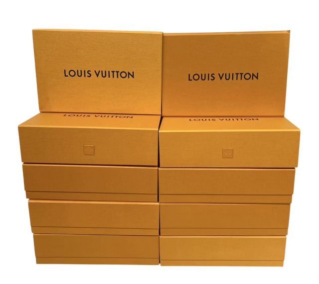 LOUIS VUITTON ルイヴィトン BOX 空き箱 空箱 26×17×7cm 10個 おまとめ 大量セット ポーチ用 小さめバッグ用 バッグ用 化粧箱
