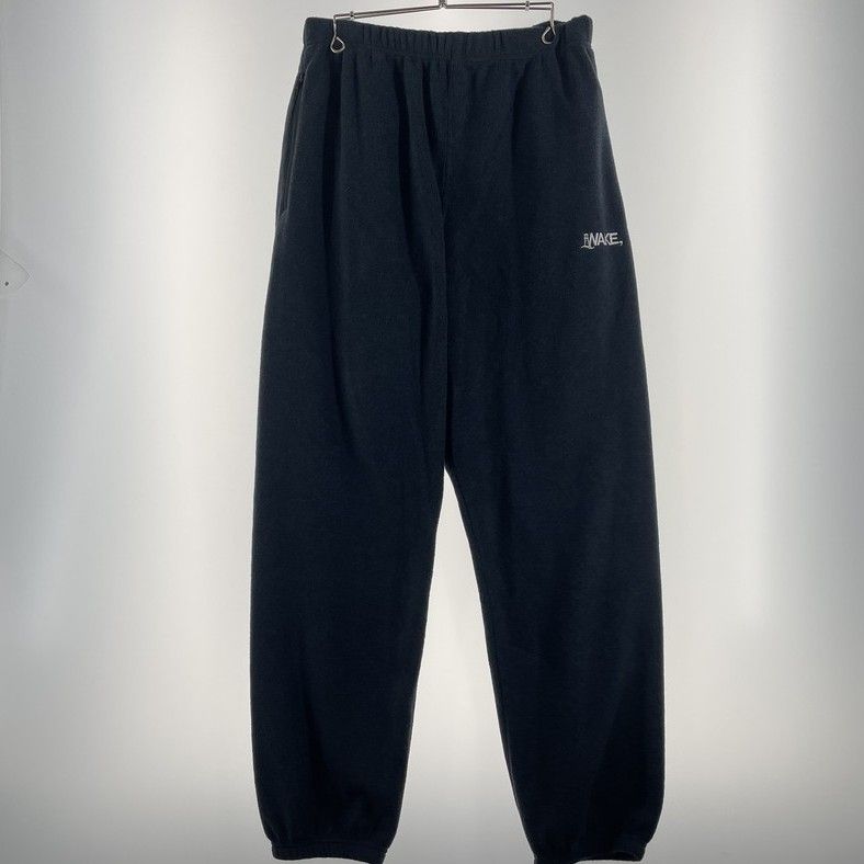 【中古品】 WAKE. ウェイク × ES.1 エスアイ 別注コラボ FLEECE PANT フリース パンツ ボトムス 【151-260808-sa-18-tei】