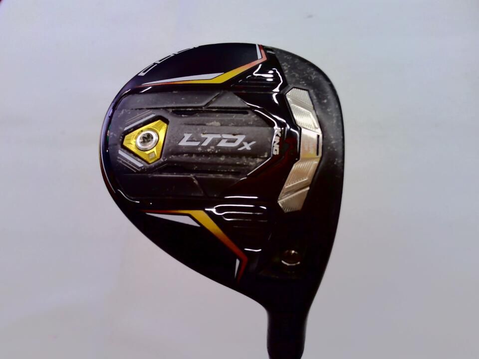 コブラ　KING LTDx Gold/Black　15度　SPEEDER NX for Cobra　SRフレックス　フェアウェイウッド　中古　ゴルフドゥ！湘南茅ヶ崎R1号店【最短即日発送】