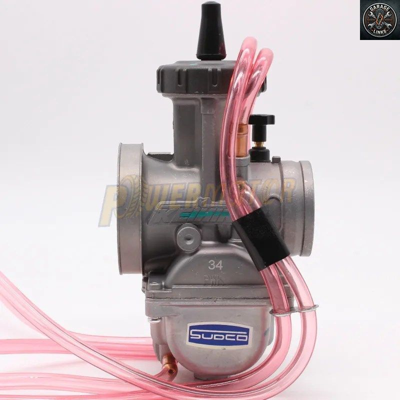 モーターサイクル用フラットカーテンキャブレター KEIHIN PWK 36 38 33 34 35 40 42MM ダート ピット バイク エンデューロ 7,196円