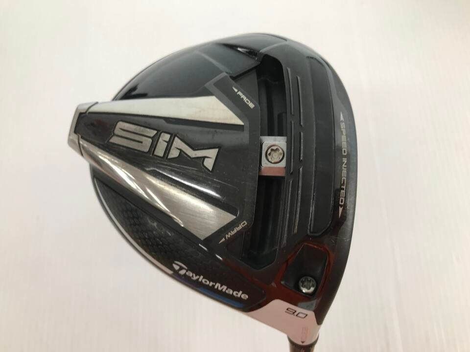 テーラーメイド　SIM2　9度　ツアーAD VR-6　Xフレックス　ドライバー　中古【最短即日発送】