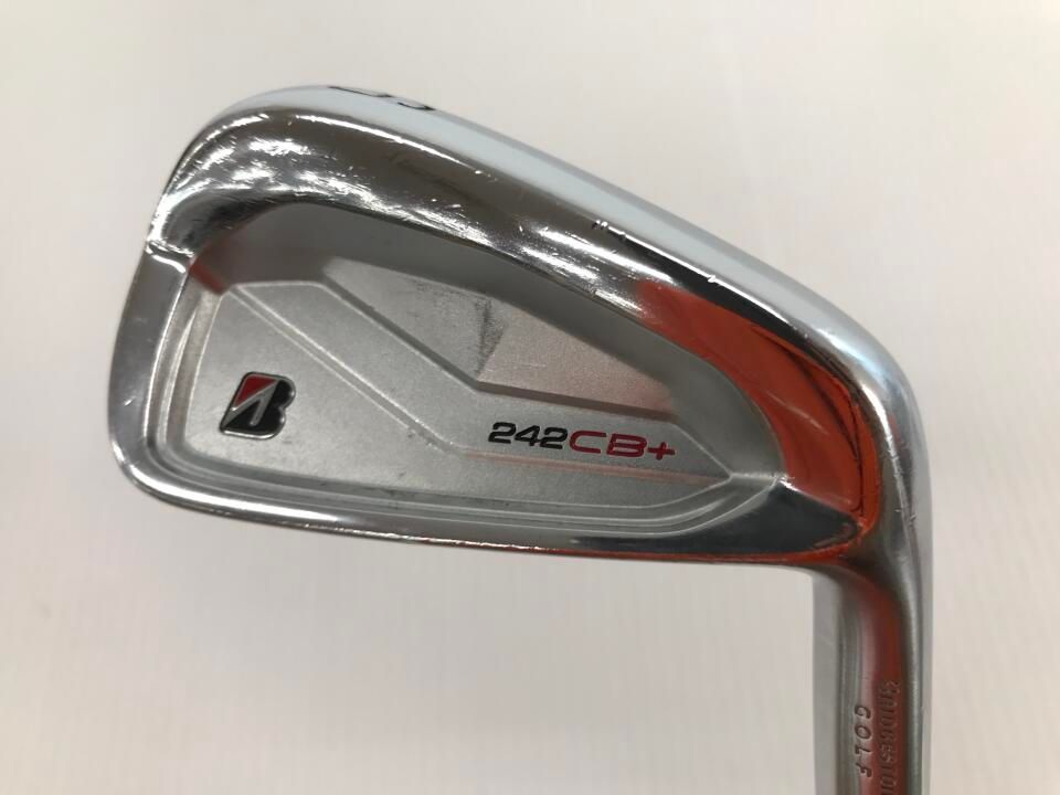 ブリヂストン　242CB+　ﾀﾞｲﾅﾐｯｸｺﾞｰﾙﾄﾞ105特注品　S200フレックス　アイアン　中古【最短即日発送】 7,747円