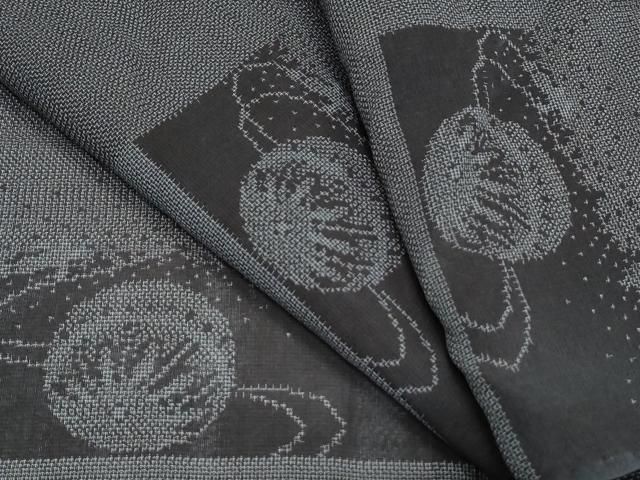 平和屋着物＊夏物　大島紬　夏大島　毬文　正絹　逸品　CABK0514th