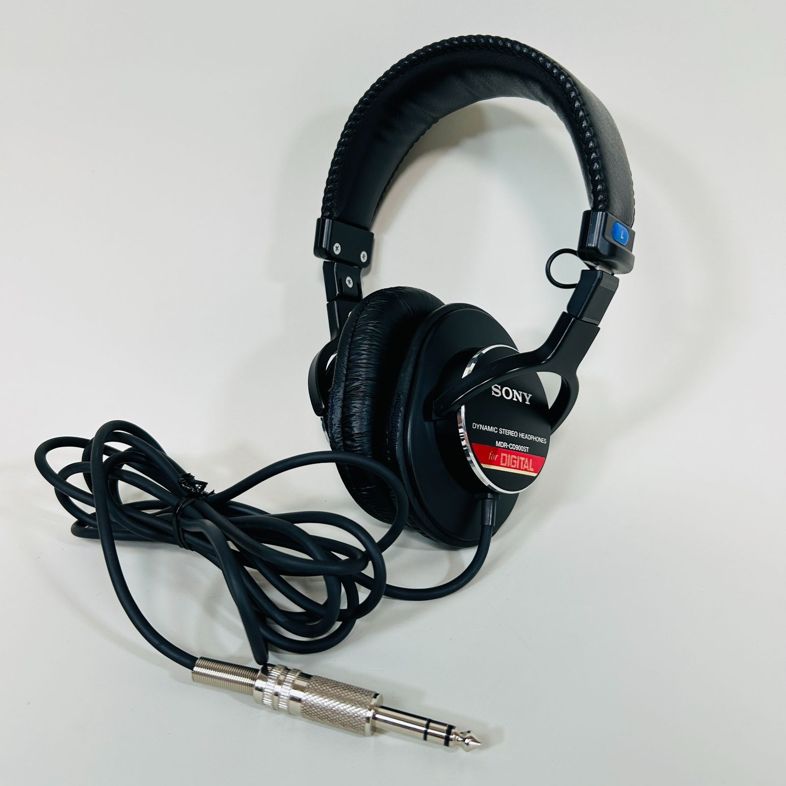 SONY ソニー 有線 密閉型スタジオモニターヘッドホン MDR-CD900ST ブラック 黒