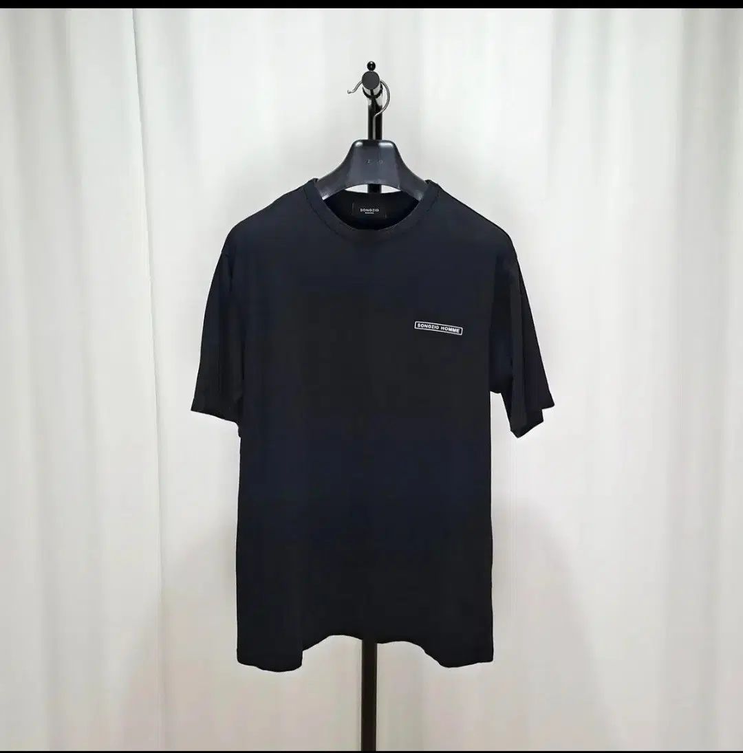 SONGZIO ソンジオメンズ ロゴ プリント ブラック Tシャツ 100 C75 7,319円