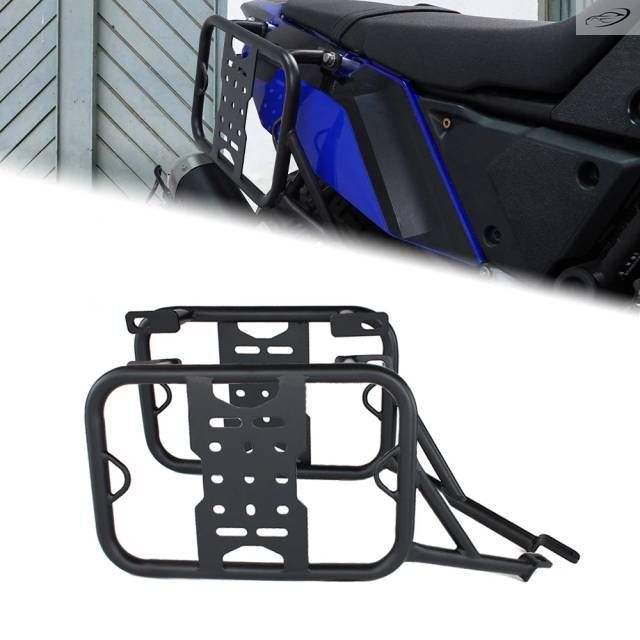Motorcycle Saddlebag Bracket Panniers Rack Side Carrier Aftermarket XTZ690 2019 - 2022 2023 2024 XTZ 690 Yamaha