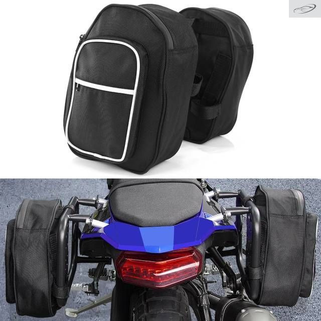 Motorcycle Saddlebags Side Travel Bags Benelli TNT 125 Royal Enfield Himalayan Harley KTM Duke 690 Aprilia Pegaso Tuareg