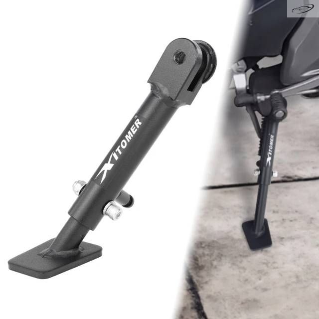 Motorcycle Honda NC700S NC700X Lower NC750S NC750X Lower Foot Support Parking Bracket Steel Kickstand Kick