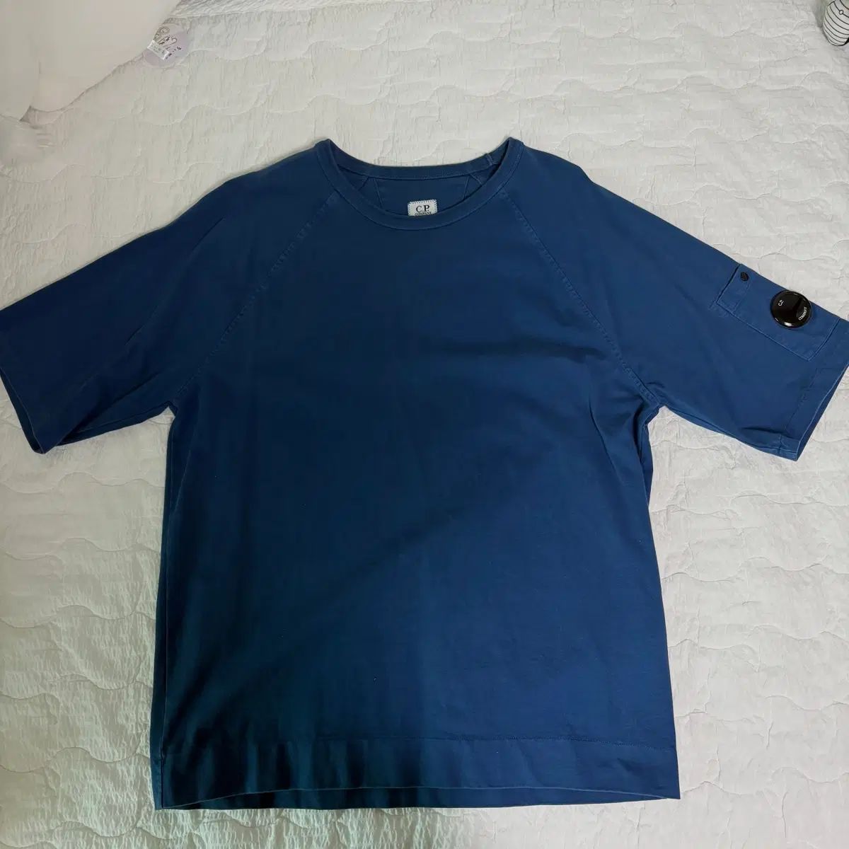 C.P. COMPANY シーピーカンパニー レンズワッペン ヘビーコットン 半袖 10,846円