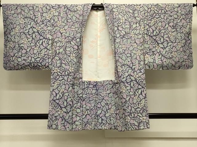 平和屋着物＃羽織　草花文　金彩　正絹　逸品　未使用　CABJ5597in 7,696円