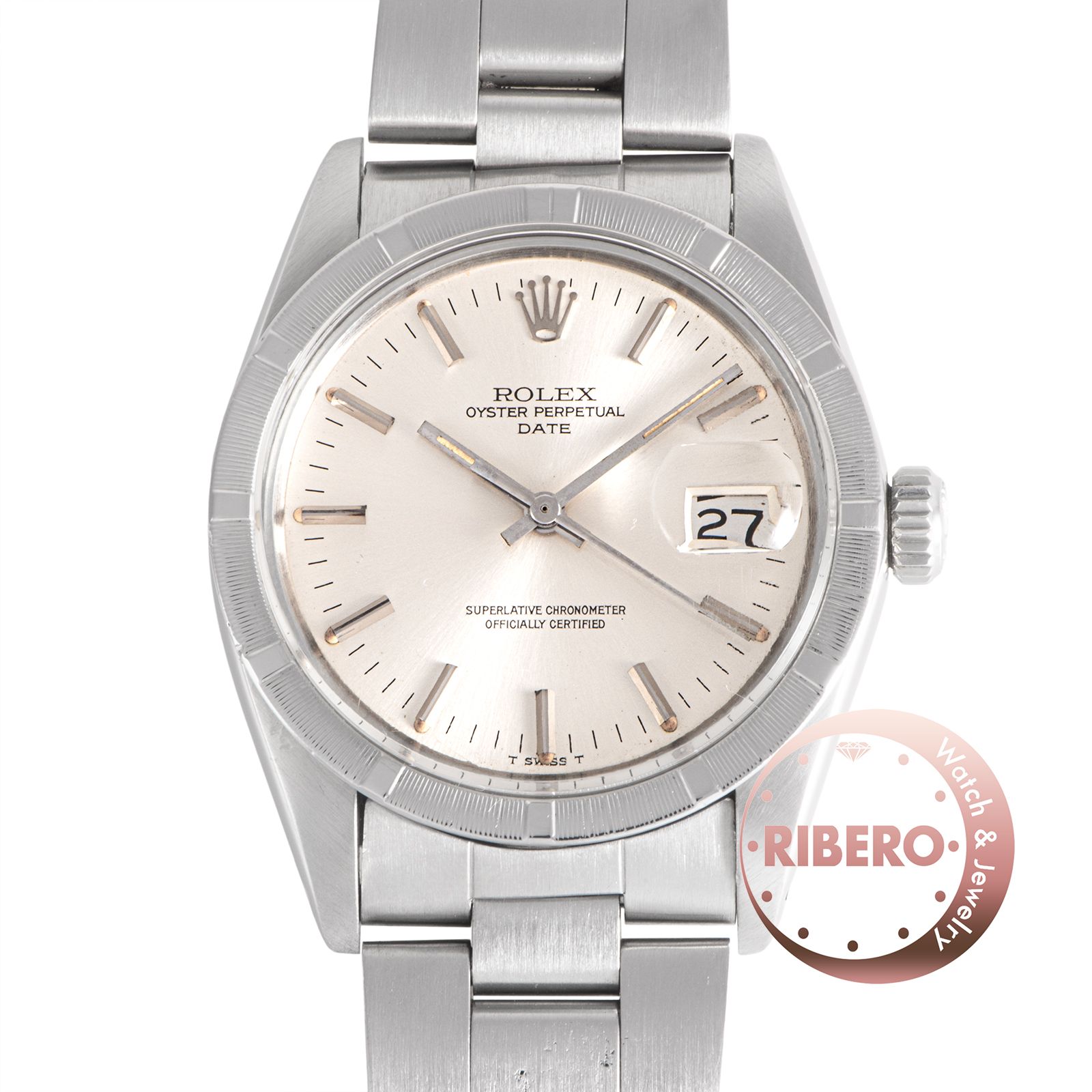 ROLEX ロレックス パーペチュアルデイト 1501 1978年製 ステンレススチール【中古】