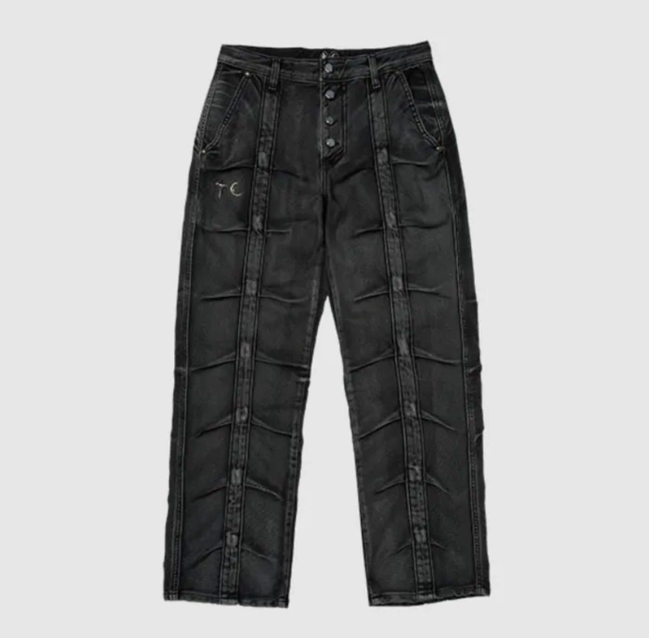 ☆ Thug Club ☆ THUG CLUB Line GOB Denim Pants