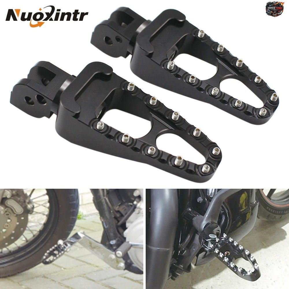 NUOXINTR 1ペア アルミニウム製リアセット前 オートバイ CNC フットペグ レスト フットレスト ペダル DUCATI用 6,541円