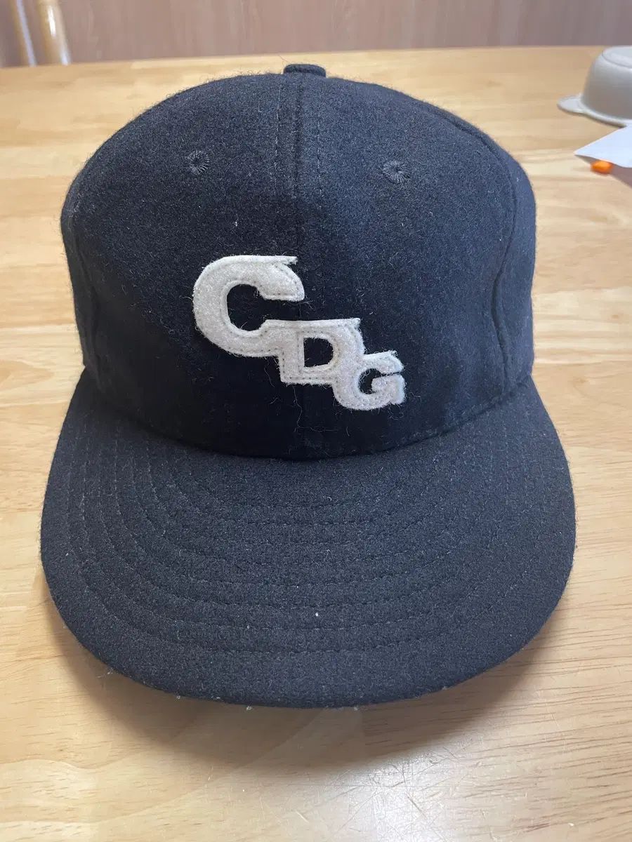 正規品 EBBETS FIELD エベッツフィールド CDG ウール 帽子 ベースボールキャップ