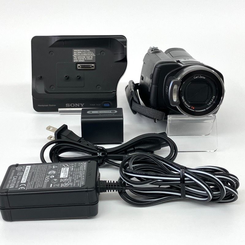 SONY Handycam HDR-SR8 ビデオカメラ ブラック 513T