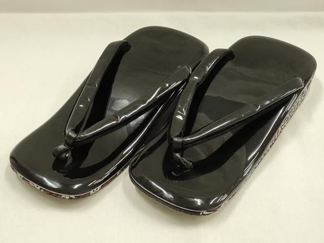 平和屋着物●男性　キモノデザイナー　斉藤上太郎　和装小物　草履　逸品　AABJ7364ay 27,885円