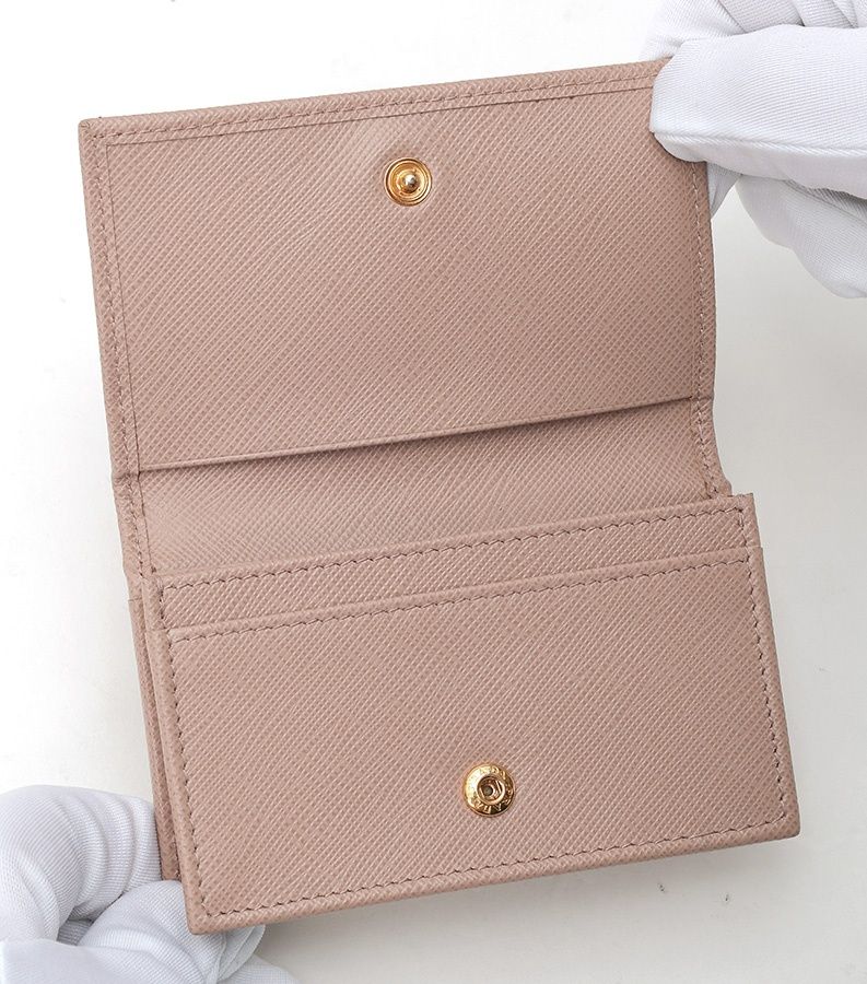 プラダ / PRADA サフィアーノ カードケース / 名刺入れ 1MC122 レザー