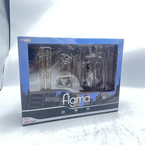 【中古】figma 巨神兵 未開封/箱ｲﾀﾐ 巨神兵東京に現わる[92]