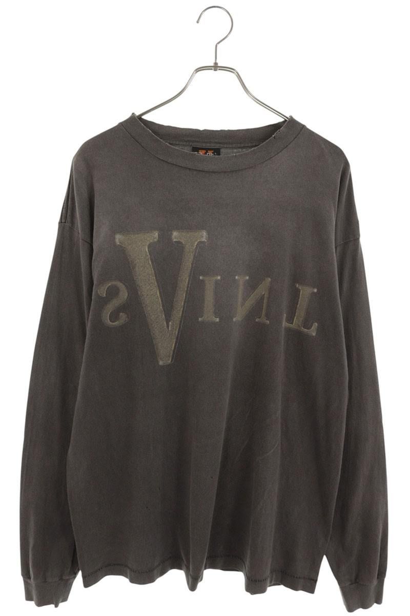 セントマイケル ×ヴィーロン VLONE 22AW SM-A22-0000-076 ヴィンテージ加工Tシャツ メンズ L
