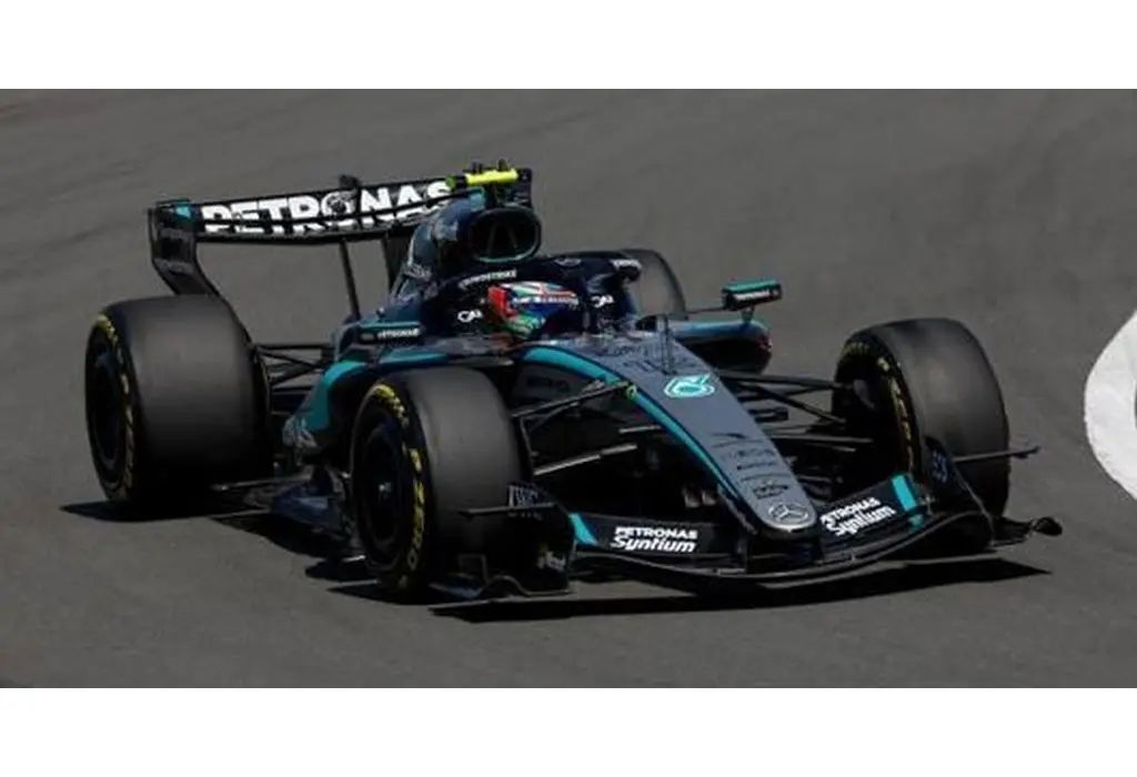 【新品】ミニカー 1/43 Mercedes-AMG PETRONAS Formula One Team W17 Winner Chinese GP 2026 Kimi Antonelli #12 [S9381]