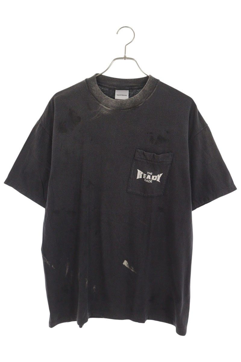 レディメイド RE-CO-BK-00-00-278 ヴィンテージ加工Tシャツ メンズ L