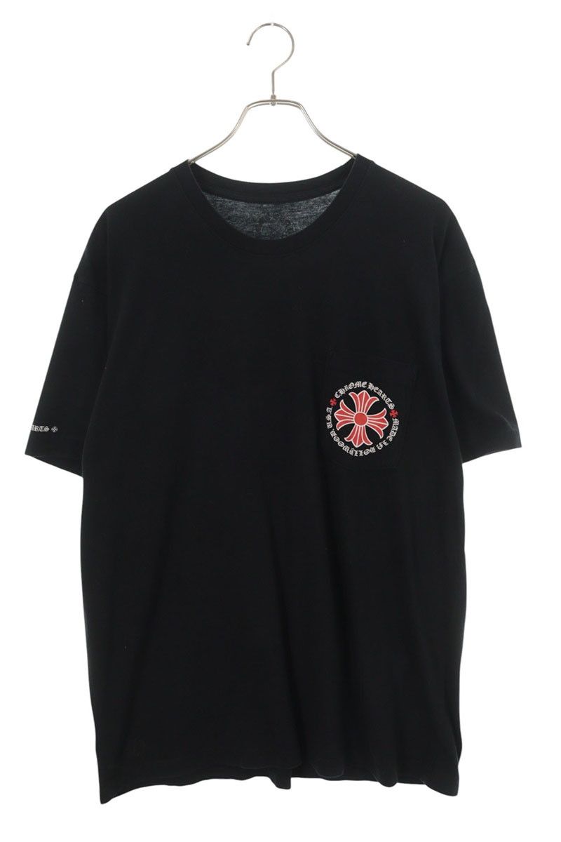 クロムハーツ Made In Hollywood バックCHプラスプリントTシャツ メンズ XL