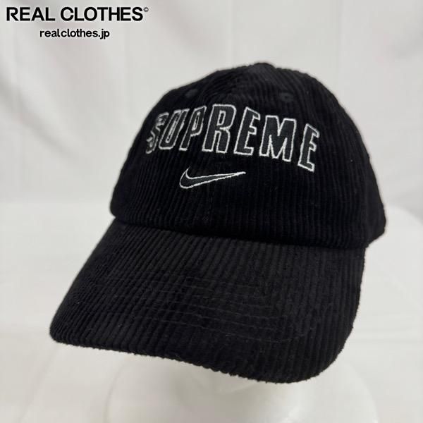 Supreme×NIKE/シュプリーム×ナイキ【22SS】Arc Corduroy 6-Panel/アークコーデュロイ 6パネル キャップ/帽子
