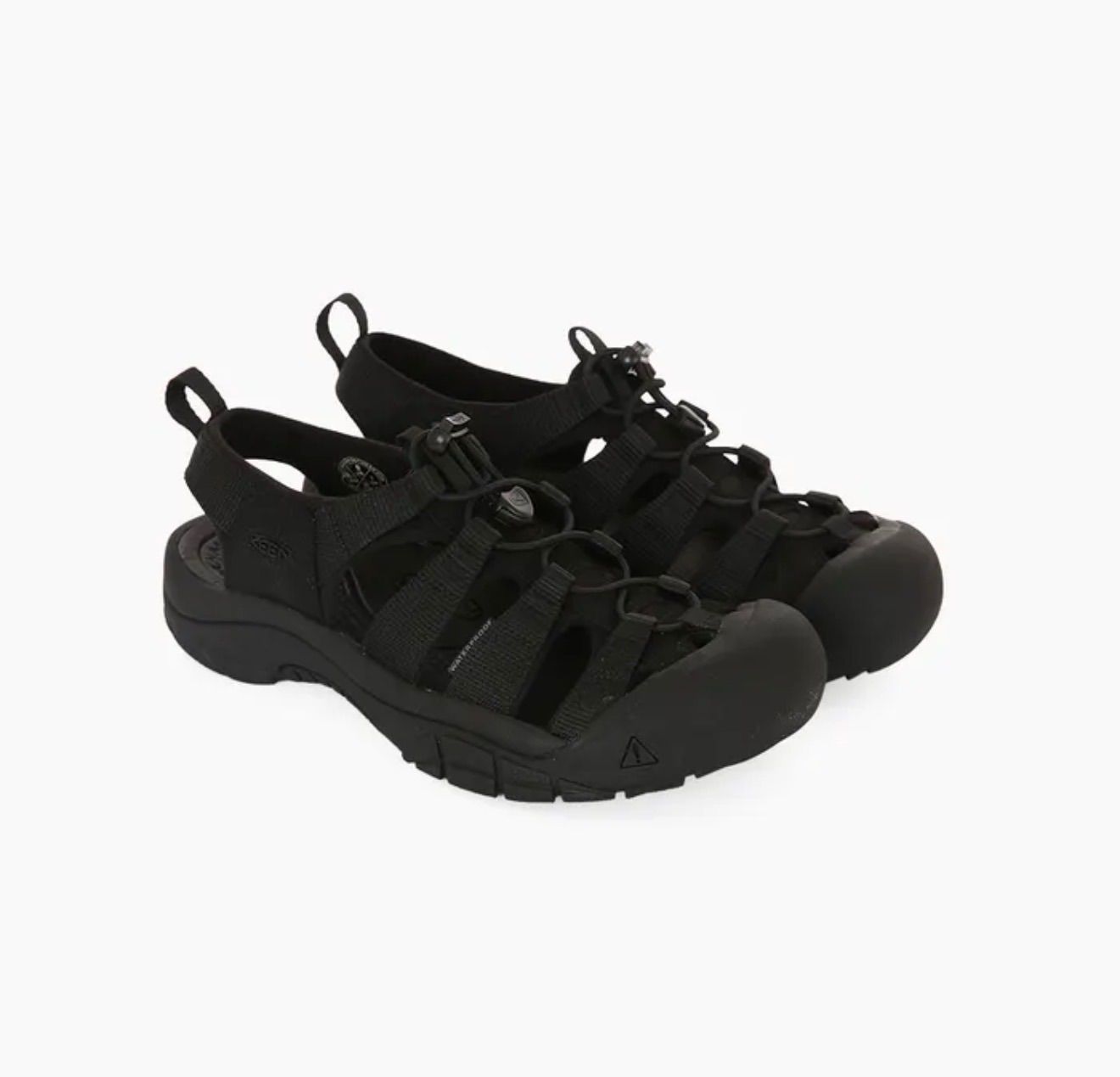☆ KEEN ☆ KEEN NEWPORT H2ブラックサンダル 26.5cm 10,800円