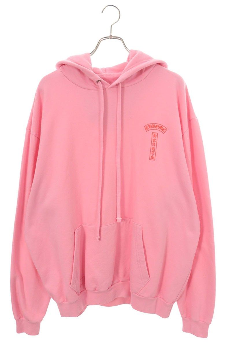 クロムハーツ SWTSHRT PLVR バックアーチロゴパーカー メンズ XL