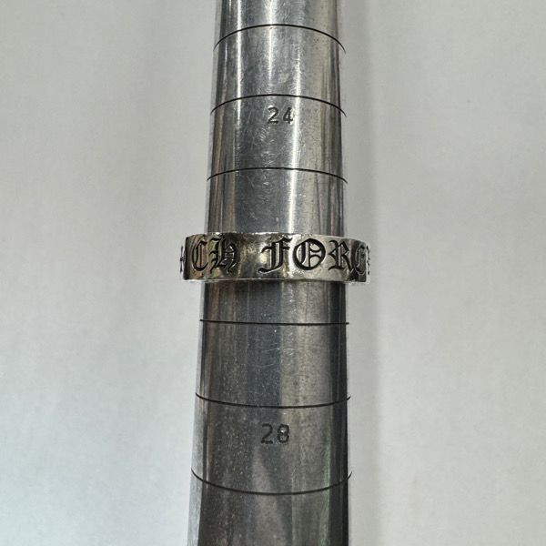 クロムハーツ　スペーサーリング　26号 CHROME HEARTS/クロムハーツ 6mm CH FOREVER/フォーエバー スペーサー