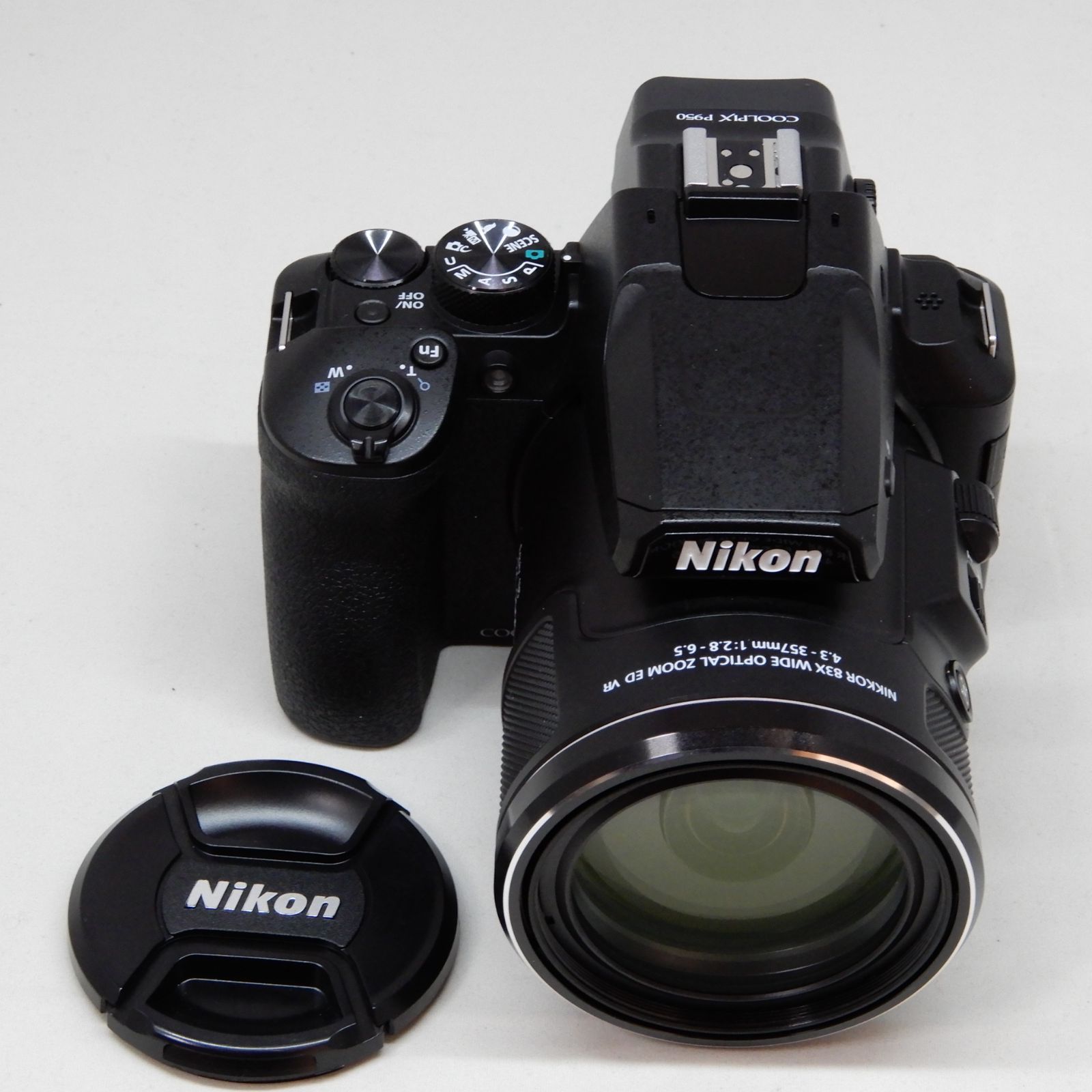 Nikon COOLPIX P950 光学ズーム83倍 1605万画素 ブラック