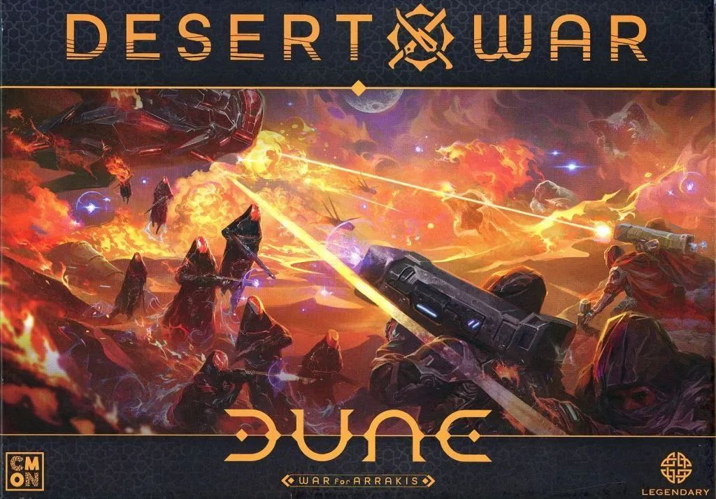 【中古】ボードゲーム デューン：ウォー・フォー・アラキス デザート・ウォー 英語版 (Dune： War for Arrakis Desert War) 6,048円