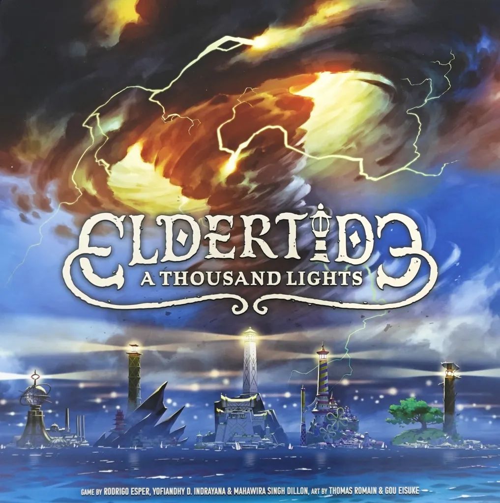【中古】ボードゲーム エルダータイド：千の光 多言語版 (Eldertide： A Thousand Lights) 11,928円