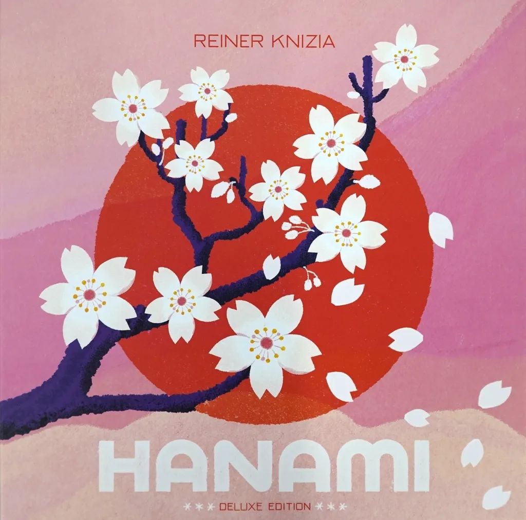 【中古】ボードゲーム 花見 デラックス版 英語版 (Hanami Deluxe Edition)
