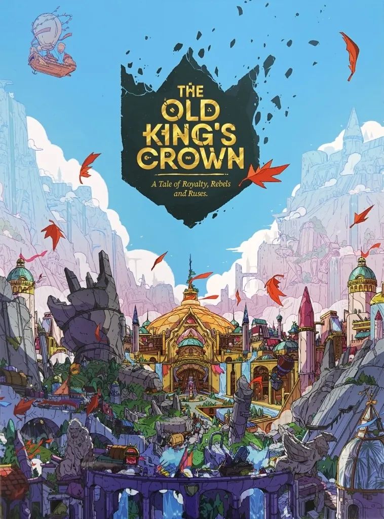 【中古】ボードゲーム ジ・オールド・キングス・クラウン 英語版 (The Old King’s Crown)