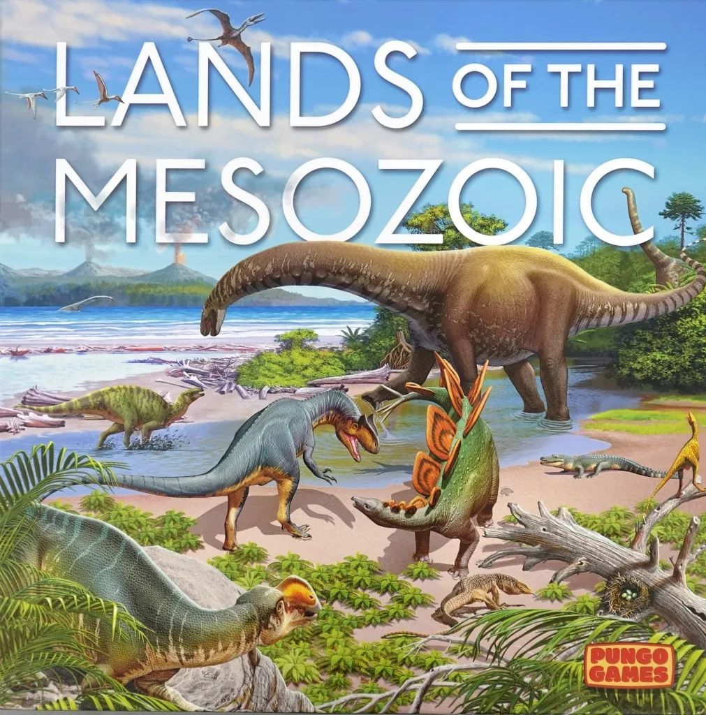 【中古】ボードゲーム ランズ・オブ・ザ・メソゾイク 英語版 (Lands of the Mesozoic)