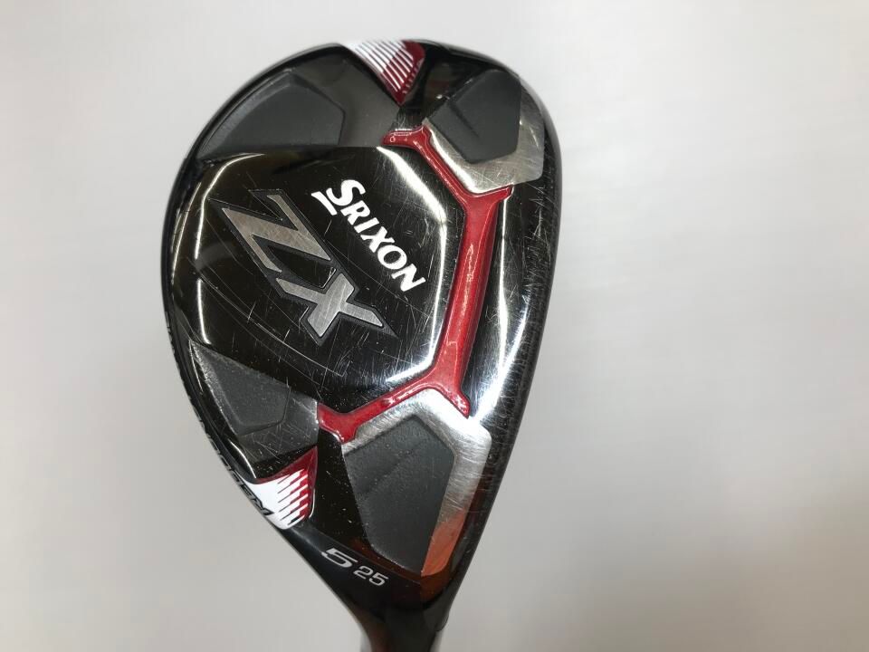 ダンロップ　SRIXON ZX HYBRID　25度　NSプロ950GH D.S.T.　Sフレックス　ユーティリティ　中古【最短即日発送】