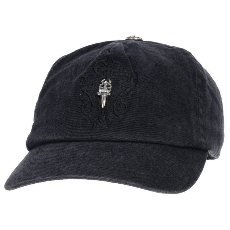 クロムハーツ TRUCKER CAP/トラッカーキャップ オールドダガー装飾クロスボール付きキャップ メンズ