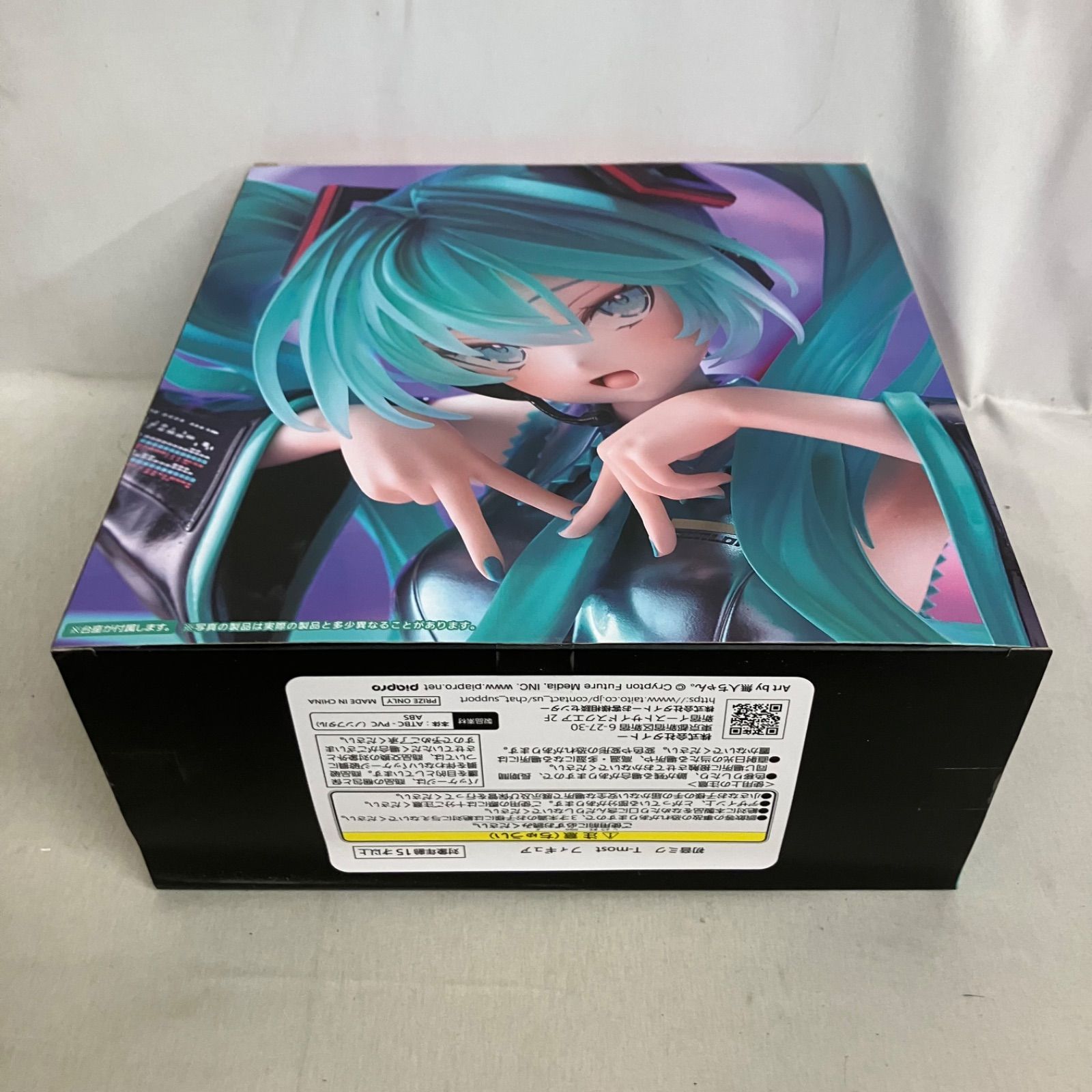未開封 初音ミク T-most 初音ミク フィギュア 3個セット SF8554 c107