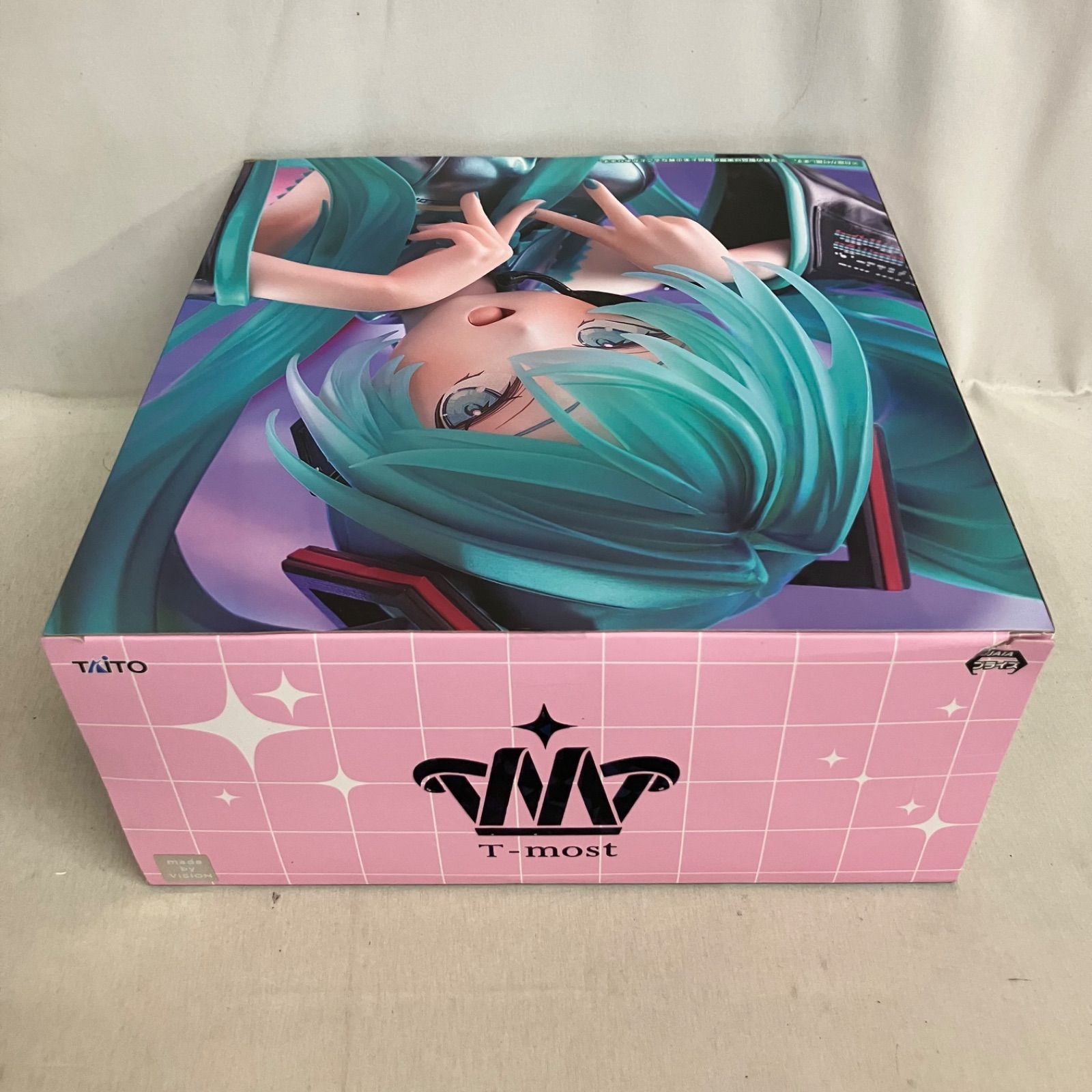 未開封 初音ミク T-most 初音ミク フィギュア 3個セット SF8554 c107