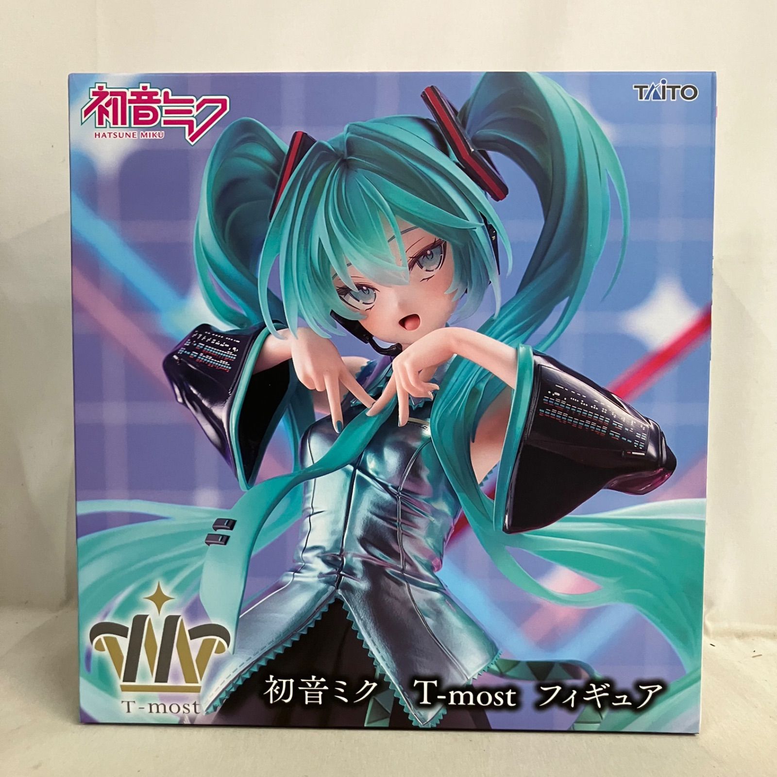 未開封 初音ミク T-most 初音ミク フィギュア 3個セット SF8554 c107