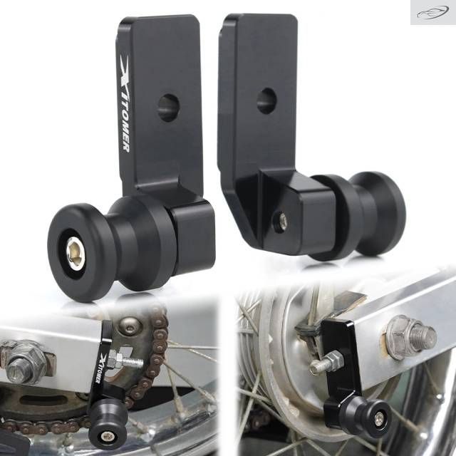 Motorcycle Honda XR150L XR 150L 2014-2021 - 23 2024 2025 Rear Wheel Axle Sliders Block Swingarm Spools Stand Screws