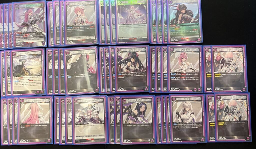 デッキ】 アイドルマスターシャイニーカラーズ 紫 CoMETIK (コメ