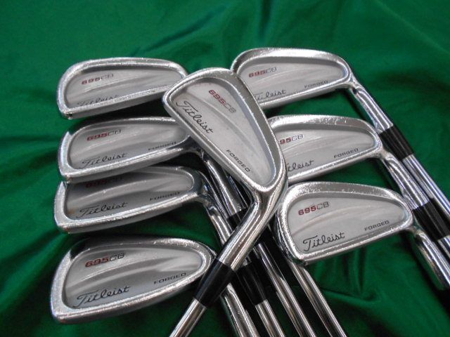 【中古】アイアンセット タイトリスト フォージド695CB◆DG 8本セット◆S◆26[9224]